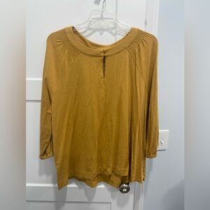 Mustard 3x jjill top